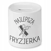 Skarbonki - Skarbonka Dla Sexworkerki na Urodziny na Prezent z Nadrukiem ze Zdjęciem + Opakowanie na prezent (wzór 04) - miniaturka - grafika 1