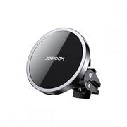 Uchwyty samochodowe do telefonów - Joyroom Uchwyt samochodowy JR-ZS240 Magnetic Magsafe Vent Car Mount Czarny - miniaturka - grafika 1
