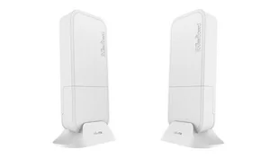 Mikrotik RBWAPG-60AD KIT Wireless Wire 60 GHz 1 Gbit up to 100m PoE (MT RBwAPG-60ad kit) - Pozostałe akcesoria sieciowe - miniaturka - grafika 1