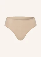 Majtki damskie - Hanro Figi Cotton Seamless braun - miniaturka - grafika 1