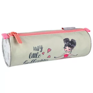 Starpak Piórnik tuba Balerina pastelowy 486128 - Piórniki - miniaturka - grafika 1