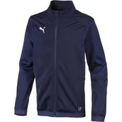 Bluzy dla chłopców - Puma, Bluza chłopięca, Liga Training Jacket 655688 06, rozmiar 164 cm - miniaturka - grafika 1