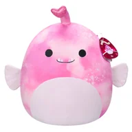 Maskotki i pluszaki - SQK - Medium Plush (12" Squishmallows) (Sy - Pink Tie Dye Angler Fish w/Heart) - miniaturka - grafika 1