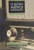 Książki o kulturze i sztuce - O języku audycji radiowych - miniaturka - grafika 1