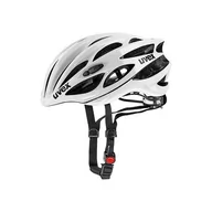 Kaski rowerowe - UVEX Race 1 White (50 55 cm) - miniaturka - grafika 1