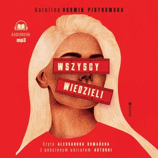 Wszyscy wiedzieli - Audiobooki - biografie - miniaturka - grafika 1