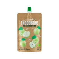 Desery dla dzieci - Mus owocowy OWOLOVO jabłkowy ECO /SPOW-612411/ SP1523-JE - miniaturka - grafika 1