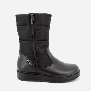 Zimowe buty dziecięce Primigi 2871200 30 Czarne (2871200300362_EU) - Buty dla dziewczynek - miniaturka - grafika 1