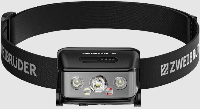 Ledlenser Latarka czołowa Zweibrüder ZB3H ZB7403