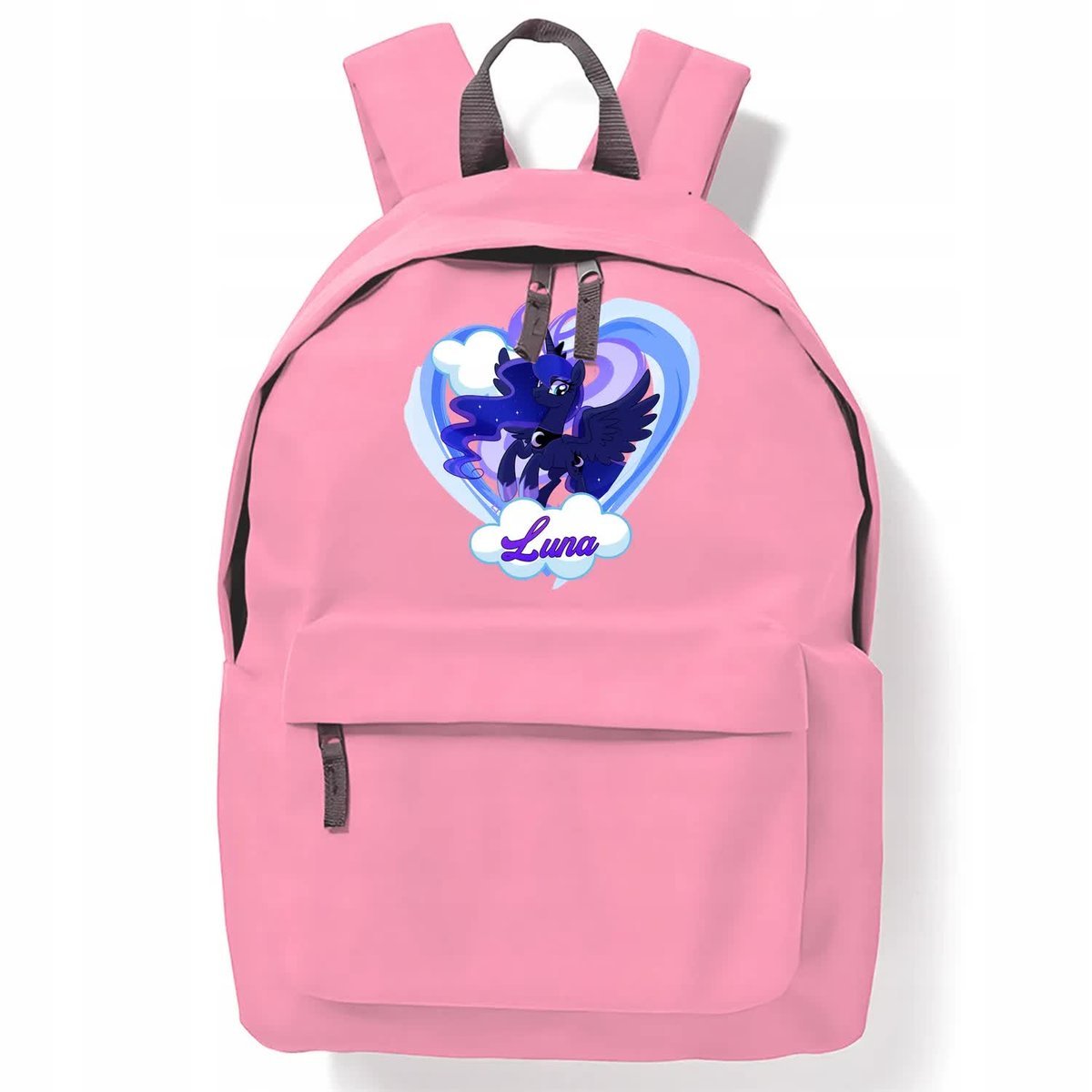 PLECAK SZKOLNY Różowy Młodzieżowy Wyprawka Do Szkoły MY LITLLE PONY Luna Wz