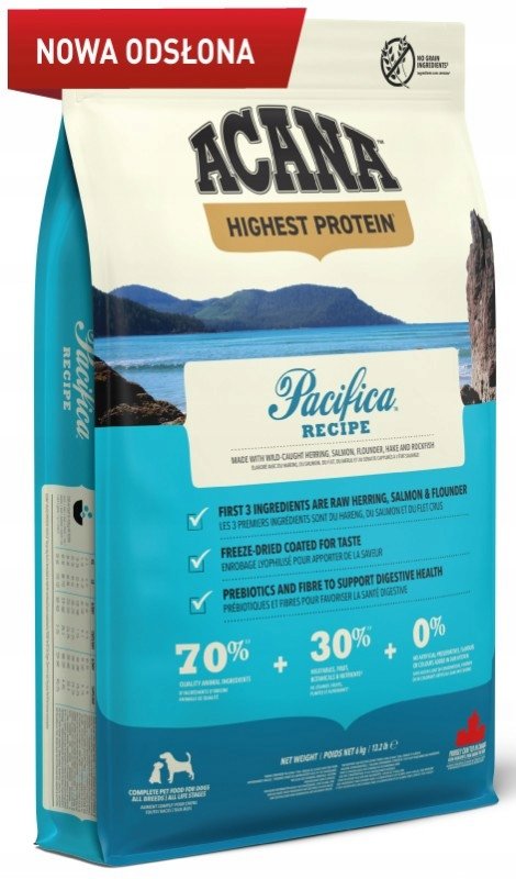 Acana Pacifica Dog 6 kg