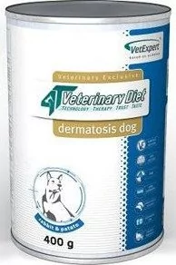 4T Veterinary Diet Dermatosis 6x400g - Mokra karma dla psów - miniaturka - grafika 2