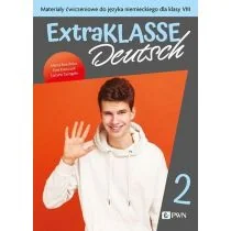 ExtraKLASSE Deutsch 2. Materiały ćwiczeniowe do języka niemieckiego dla klasy 8 - Książki do nauki języka niemieckiego - miniaturka - grafika 1