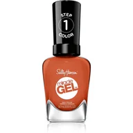 Lakiery do paznokci - Sally Hansen Miracle Gel™ hybrydowy lakier do paznokci bez użycia lampy UV/LED odcień 388 A Hot Minute 14,7 ml - miniaturka - grafika 1