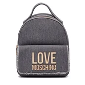 Plecaki - Plecak LOVE MOSCHINO JC4319PP0IKQ0765 Azzurro - miniaturka - grafika 1