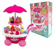 Zabawki kreatywne - Norimpex Wózek Lodziarnia ze słodyczami Candy Cart 1003561 cena za 1 szt - miniaturka - grafika 1