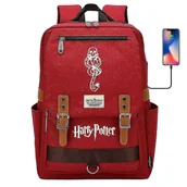 Plecaki - DUqi Harry Potter Nastolatki Mały i Średni Tornister Przedział komputerowy Tornister Plecak dla nastolatków kolor-5 - miniaturka - grafika 1