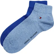Skarpetki męskie - Tommy Hilfiger Skarpety/stopki 2-pack - miniaturka - grafika 1