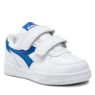 Sneakersy damskie - DIADORA Sneakersy Raptor Low Ps 101.177721-C3144 White/Imperial Blue - grafika 1