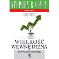 Poradniki psychologiczne - Stephen R. Covey Wielkość wewnętrzna - miniaturka - grafika 1