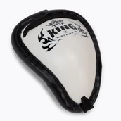 Ochraniacze do sportów walki - Ochraniacz krocza Top King Suspensor white - miniaturka - grafika 1