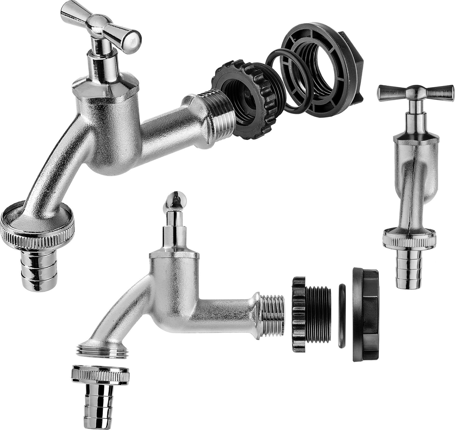 Kadax Kranik Do Zbiornika Kran Zawór Złączka 3/4 DeSzczownica Beczka Na Pojemnik