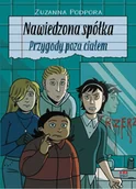Komiksy dla młodzieży - Nawiedzona spółka. Przygody poza ciałem - Zuzanna Podpora - miniaturka - grafika 1