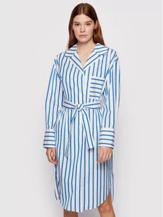 Boss Sukienka koszulowa C_Disso 50447726 Biały Comfort Fit - Sukienki - miniaturka - grafika 1