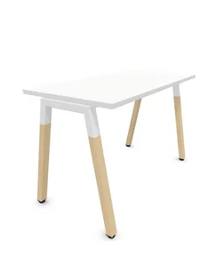 Nowoczesne S5040 biurko A-L LWM 160 cm do komputera - Inne meble biurowe - miniaturka - grafika 1