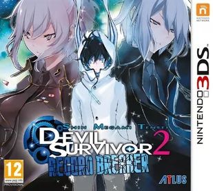 Shin Megami Tensei: Devil Survivor 2 Record Breaker 3DS - Gry Nintendo 3DS - miniaturka - grafika 1
