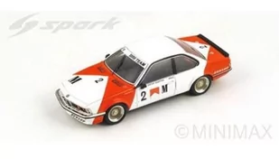 Spark Model Bmw 635 1983 Macau Guia Race D. Quester 1:43 Sa053 - Samochody i pojazdy dla dzieci - miniaturka - grafika 1