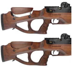 Wiatrówka Semi Auto PCP Hatsan Barrage W 5.5 mm - Wiatrówki karabinki - miniaturka - grafika 4