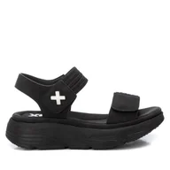 Trampki damskie - XTI 143986, damskie trampki, czarne, 38 EU, Czarny (Black), 38 EU - miniaturka - grafika 1