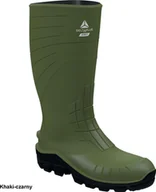 Kalosze męskie - Delta Plus AEROBUILD S5 CI FO SR S5 SRC - KALOSZE WYSOKIE BEZPIECZNE Z PVC FLEX PODNOSEK CHOLEWKA WYSOKOŚĆ 42 cm 42 - miniaturka - grafika 1