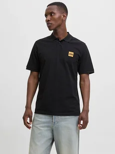 Jack & Jones Koszulka polo "Brady" w kolorze czarnym - Koszulki męskie - miniaturka - grafika 1