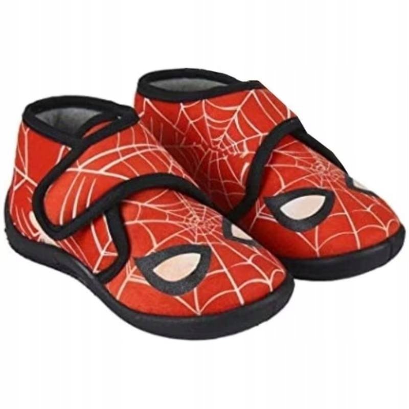KAPCIE DLA CHŁOPCA DO PRZEDSZKOLA ROZMIAR 24 BUTY NA RZEPY SPIDERMAN
