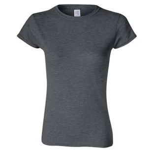 Koszulka Damska Softstyle Heather - Koszulki sportowe damskie - miniaturka - grafika 1