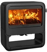 Piece wolnostojące - Dovre Żeliwny piecyk Rock 500 WB - miniaturka - grafika 1