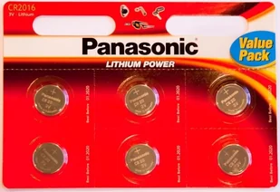 Panasonic 2583 bateria litowa guzikowa CR 2016 2583 - Baterie i akcesoria - miniaturka - grafika 6