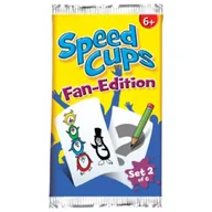Gry planszowe - Speed Cups - karty rozszerzające - zestaw 2. (żółty) G3 - miniaturka - grafika 1