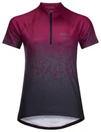 Koszulki i topy damskie - Jack Wolfskin Morobbia Hz Print T W T-shirt damski z krótkim rękawem - miniaturka - grafika 1