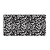 Podkładki na biurko - Nadruk podkładka na biurko Zawiłe liście 90x45 cm - miniaturka - grafika 1