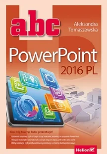 ABC PowerPoint 2016 PL - Aplikacje biurowe - miniaturka - grafika 1