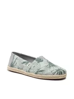 Espadryle męskie - Toms Espadryle Alpargata Rope 10016293 Zielony - grafika 1