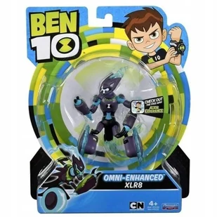 Ben 10 - Omni-Wzmocniony Szybcior - Pozostałe książki - miniaturka - grafika 1