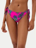 Stroje kąpielowe - Chantelle Dół od bikini Sauvage C17UA6 Różowy - miniaturka - grafika 1