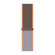 Akcesoria do smartwatchy - Apple Opaska sportowa w kolorze witaminy C do koperty 44mm / 45mm / 46mm / 49mm - rozmiar uniwersalny - miniaturka - grafika 1