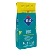 Kleje i inne preparaty budowlane - Atlas Zaprawa klejowa do płytek  PLUS 5 kg - miniaturka - grafika 1