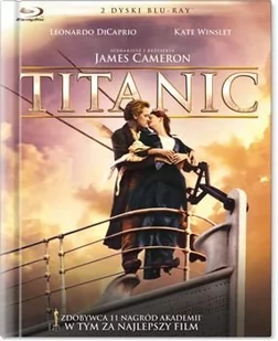 Titanic - Dramaty Blu-ray - miniaturka - grafika 1