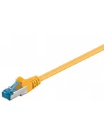 Kable miedziane - Unbekannt Kabel sieciowy CAT 6 A S/FTP; CAT 6 A 1000 S/FTP PIMF Niebieski 10 m 4040849937811 - miniaturka - grafika 1